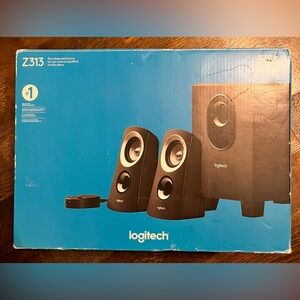 Logitech Z313 50W PC Speakers (NIB)